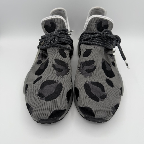 PHARRELL X ADIDAS BBC HU NMD‎ ANIMAL PRINT' ASH GREY" - Picture 2 of 8